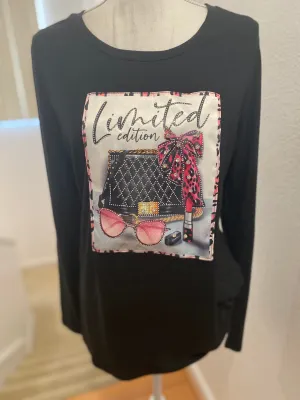Limited Edition Rhinestone Embellished Tee