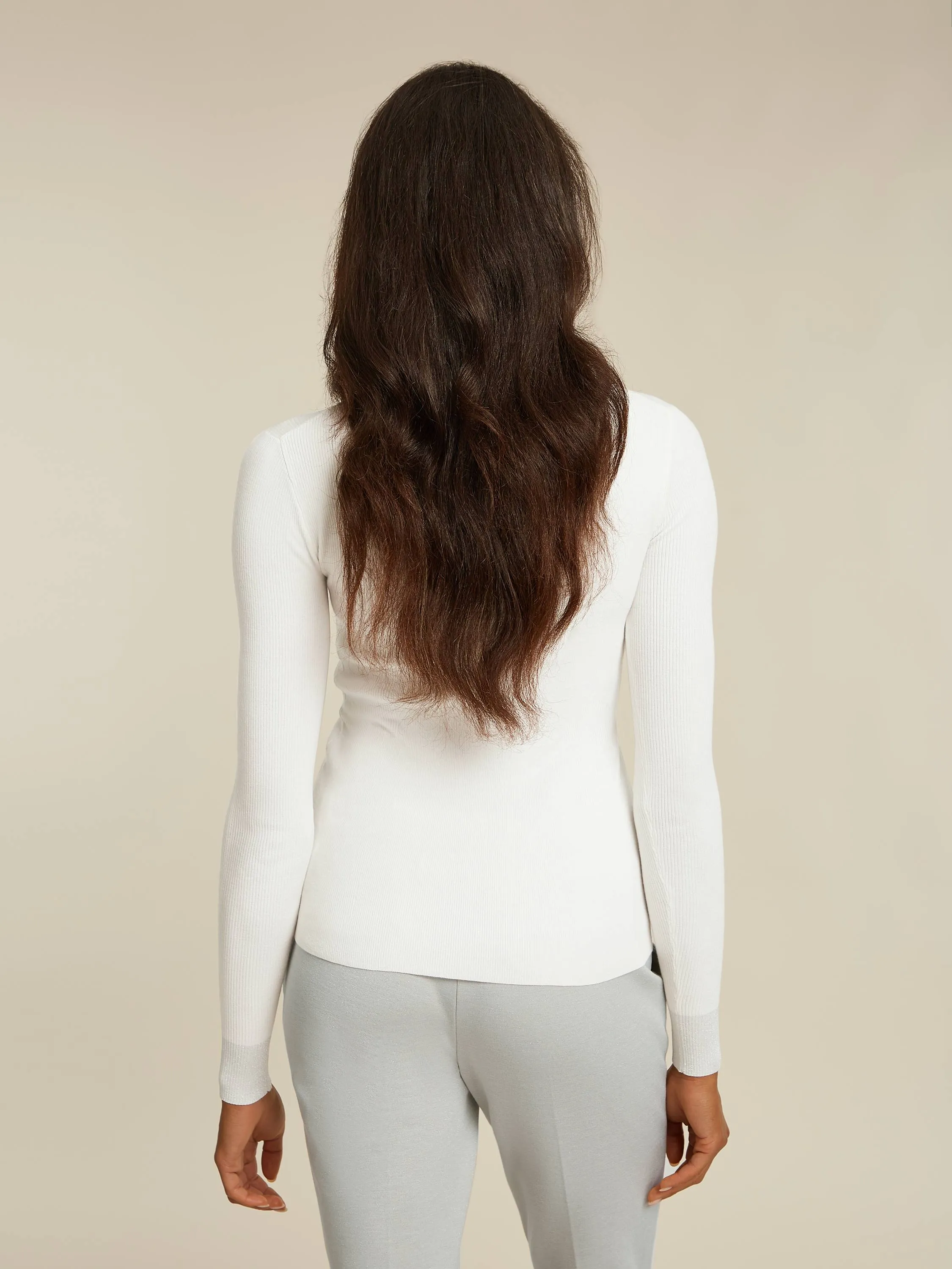 Lucas pullover - Silver lurex