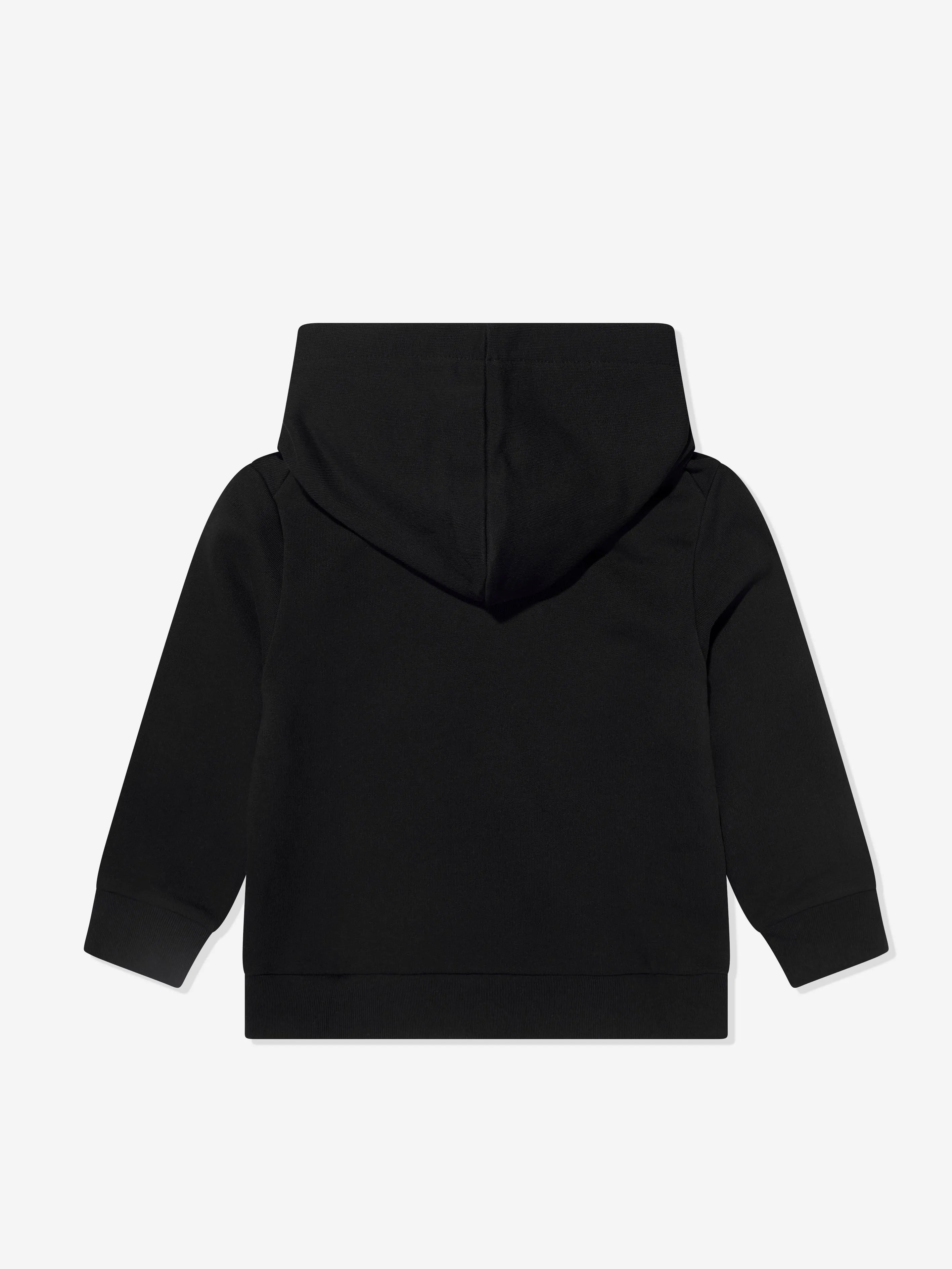 MARNI Kids Logo Hoodie in Black