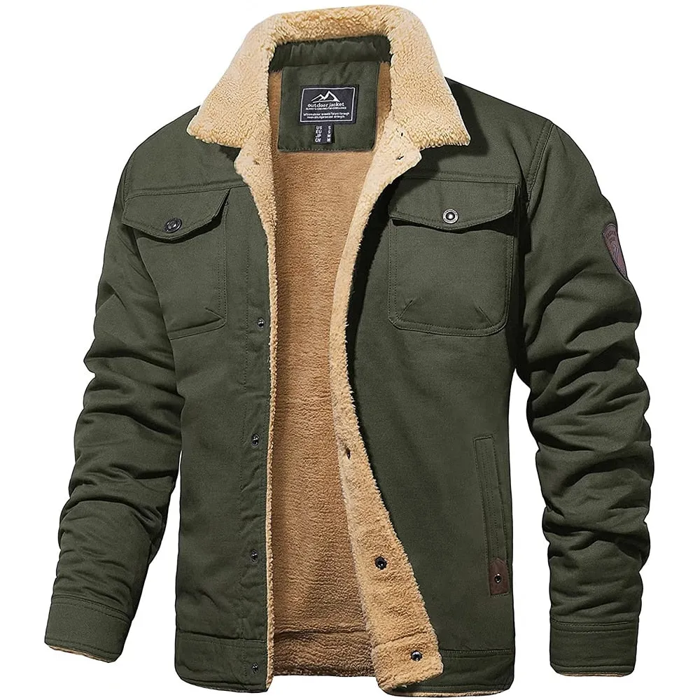 Max | Fleece Bomberjack™
