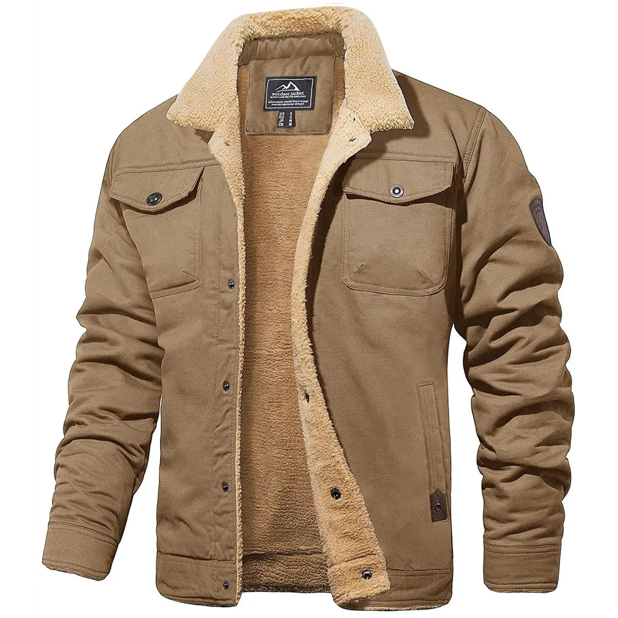 Max | Fleece Bomberjack™