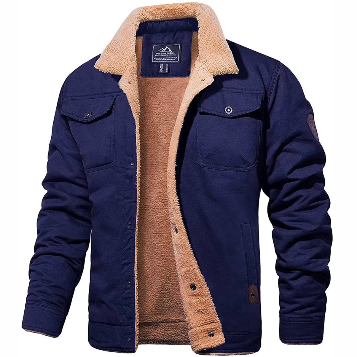Max | Fleece Bomberjack™