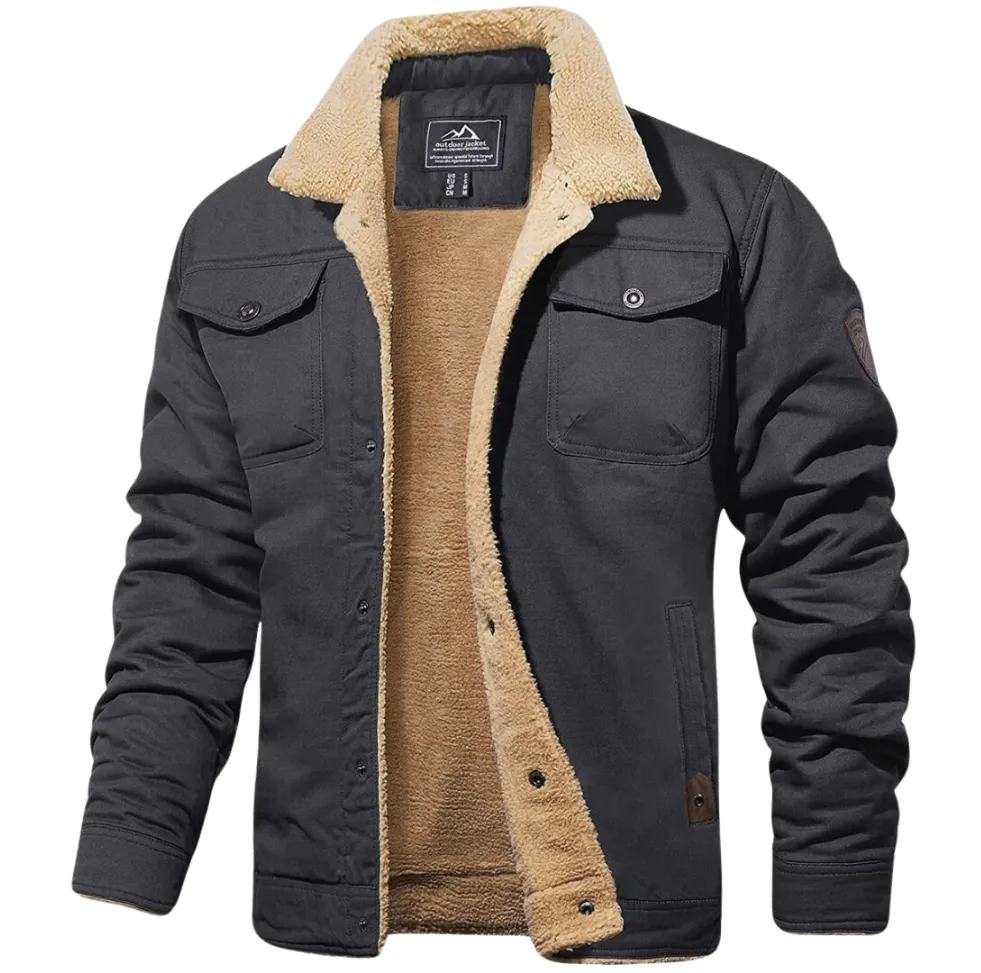 Max | Fleece Bomberjack™