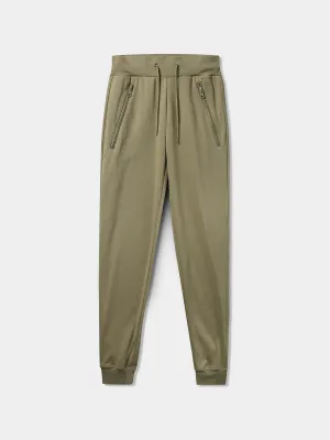 Men's Joggers with Zipper Pockets