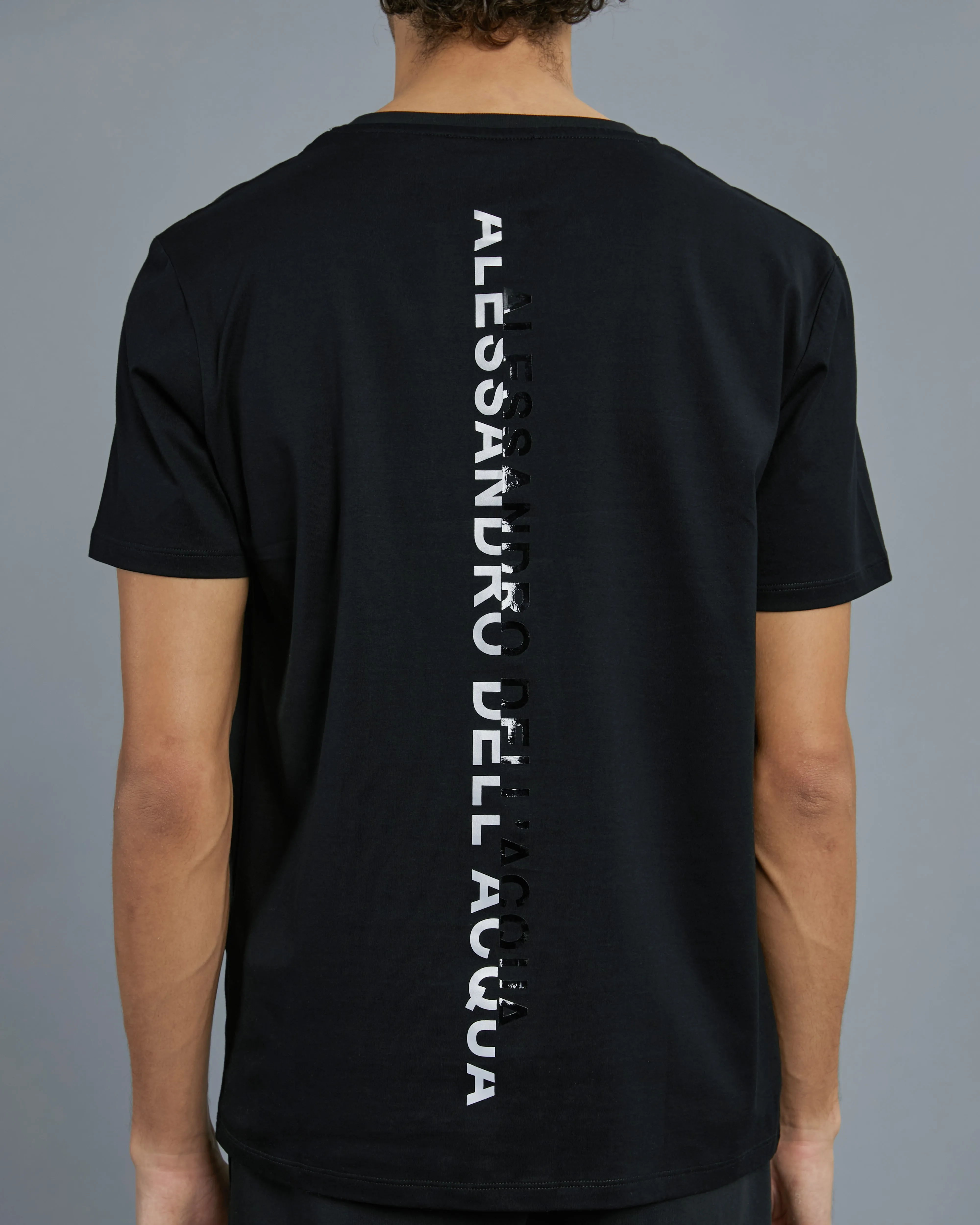 Monochrome ADA Print T-Shirt