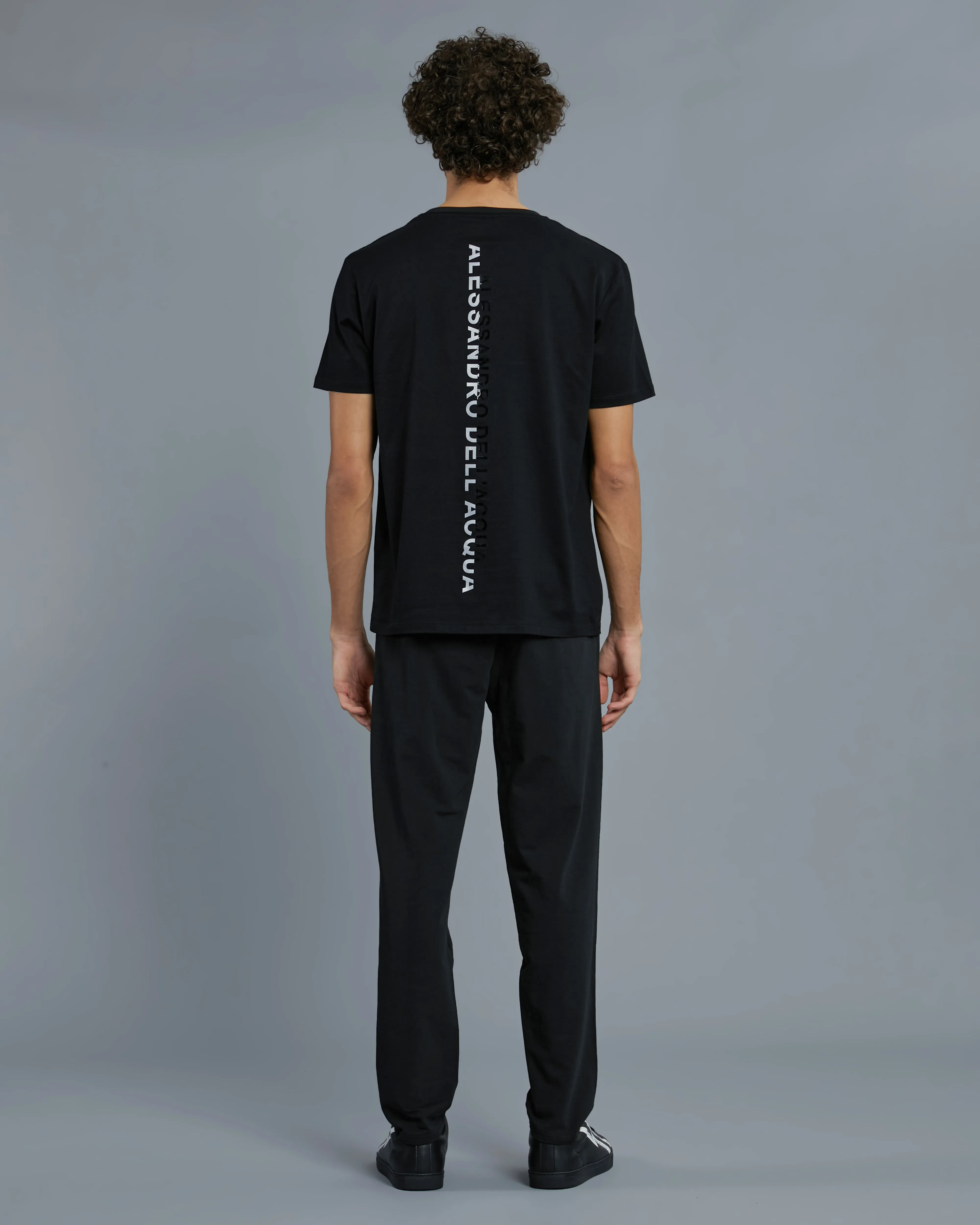 Monochrome ADA Print T-Shirt