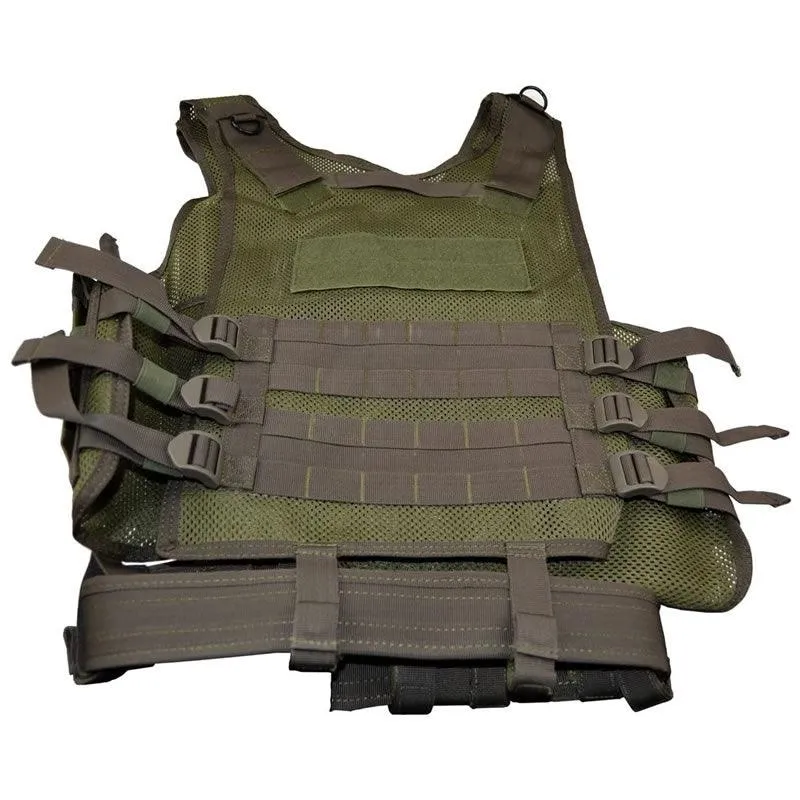 Multi-Purpose Tactical Molle Vest TL-49 GREEN