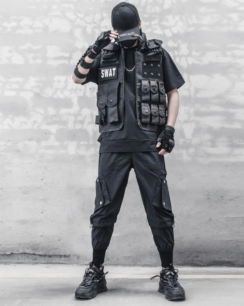 Outdoor Multi-pocket Vest