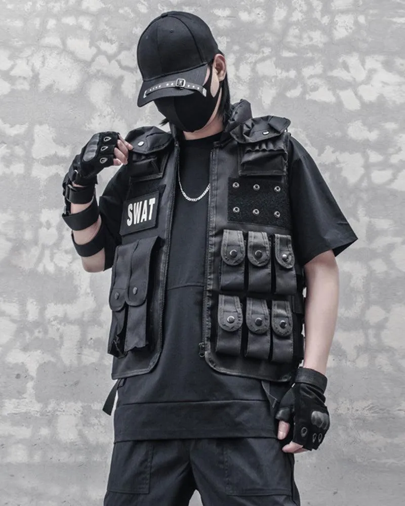 Outdoor Multi-pocket Vest