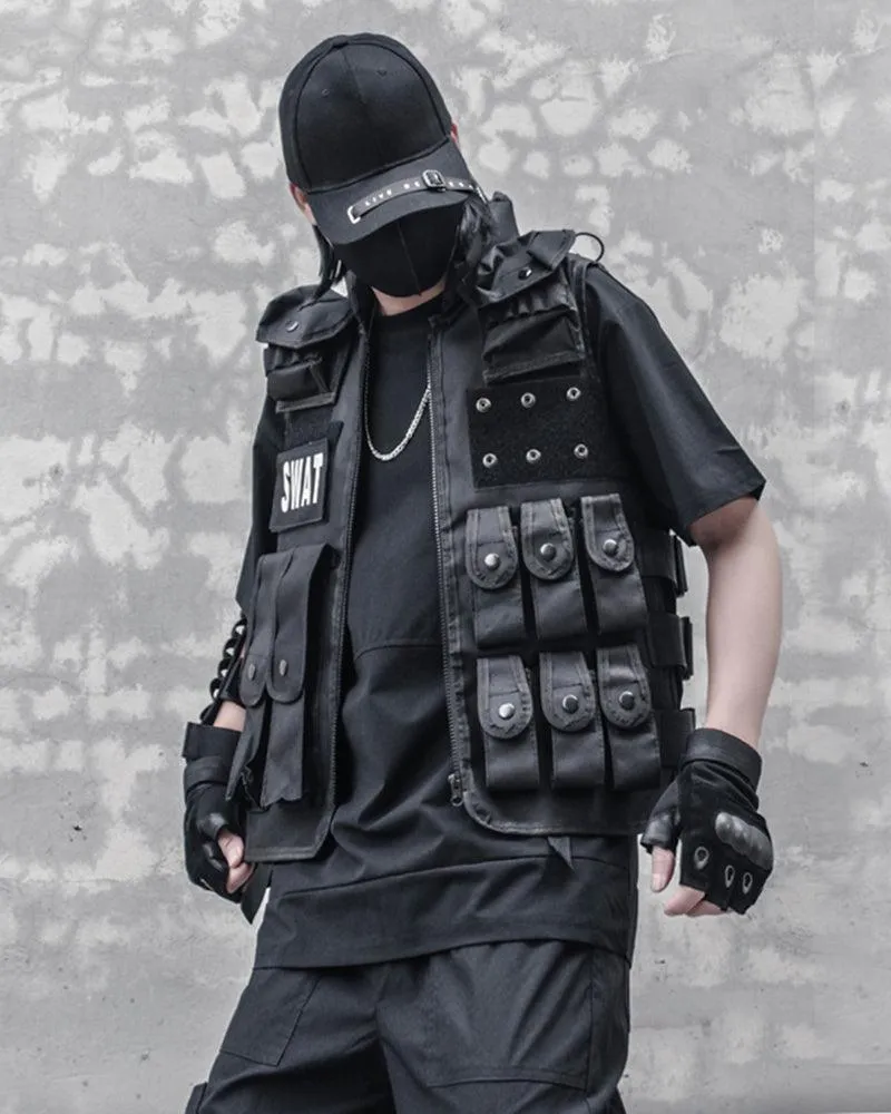 Outdoor Multi-pocket Vest