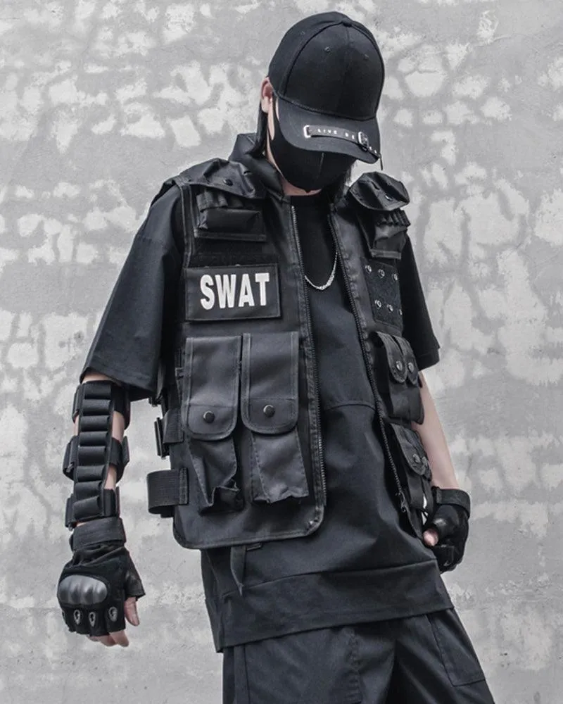 Outdoor Multi-pocket Vest