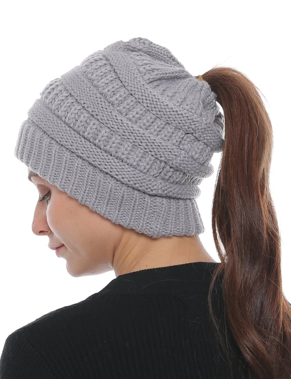 Ponytail Winter Hats