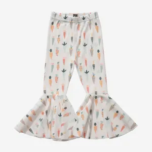 Print Flare Pants