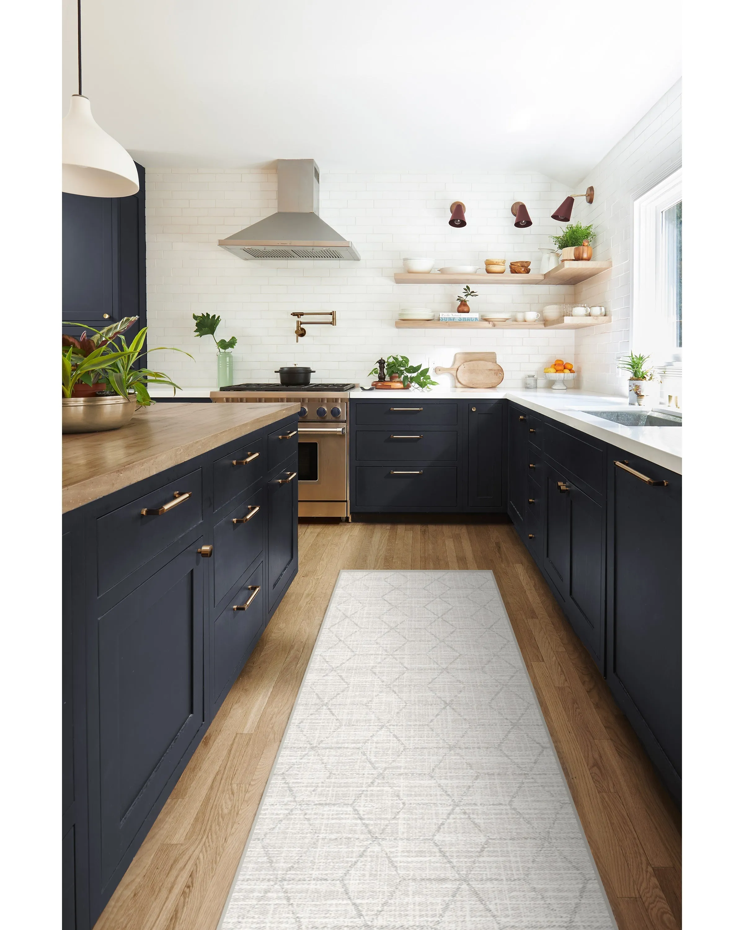 Prisma Monochrome Rug
