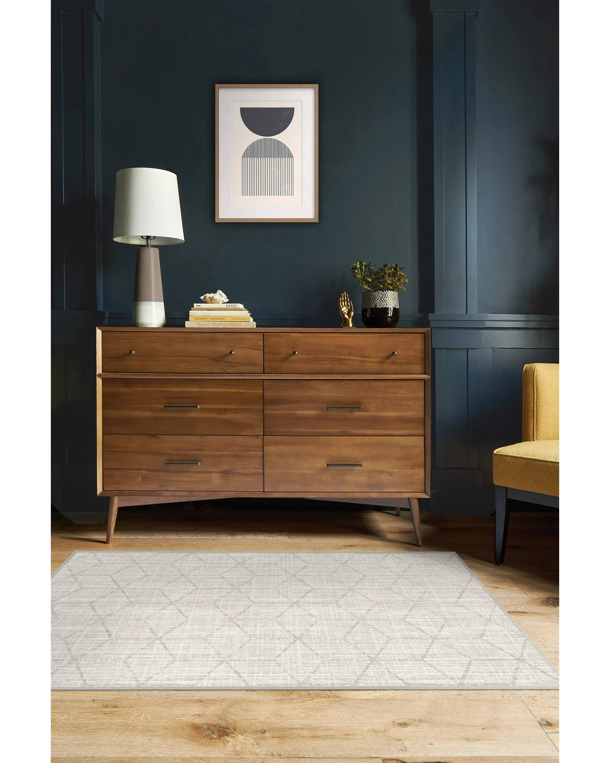 Prisma Monochrome Rug