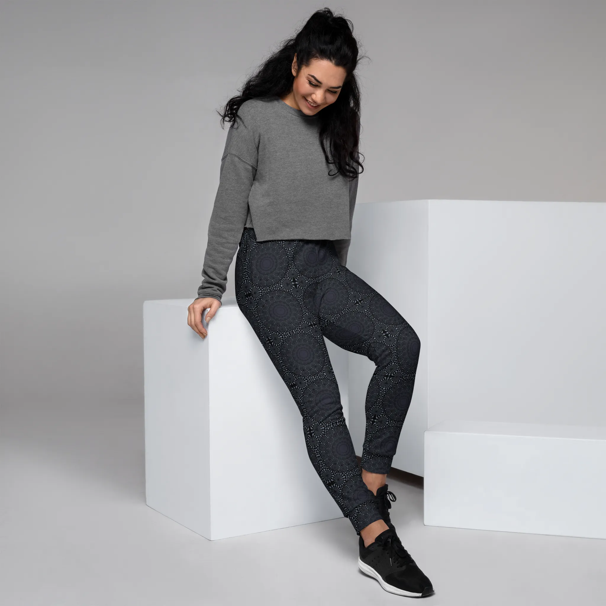 Recursia Desert Dream Women's Joggers In Blue