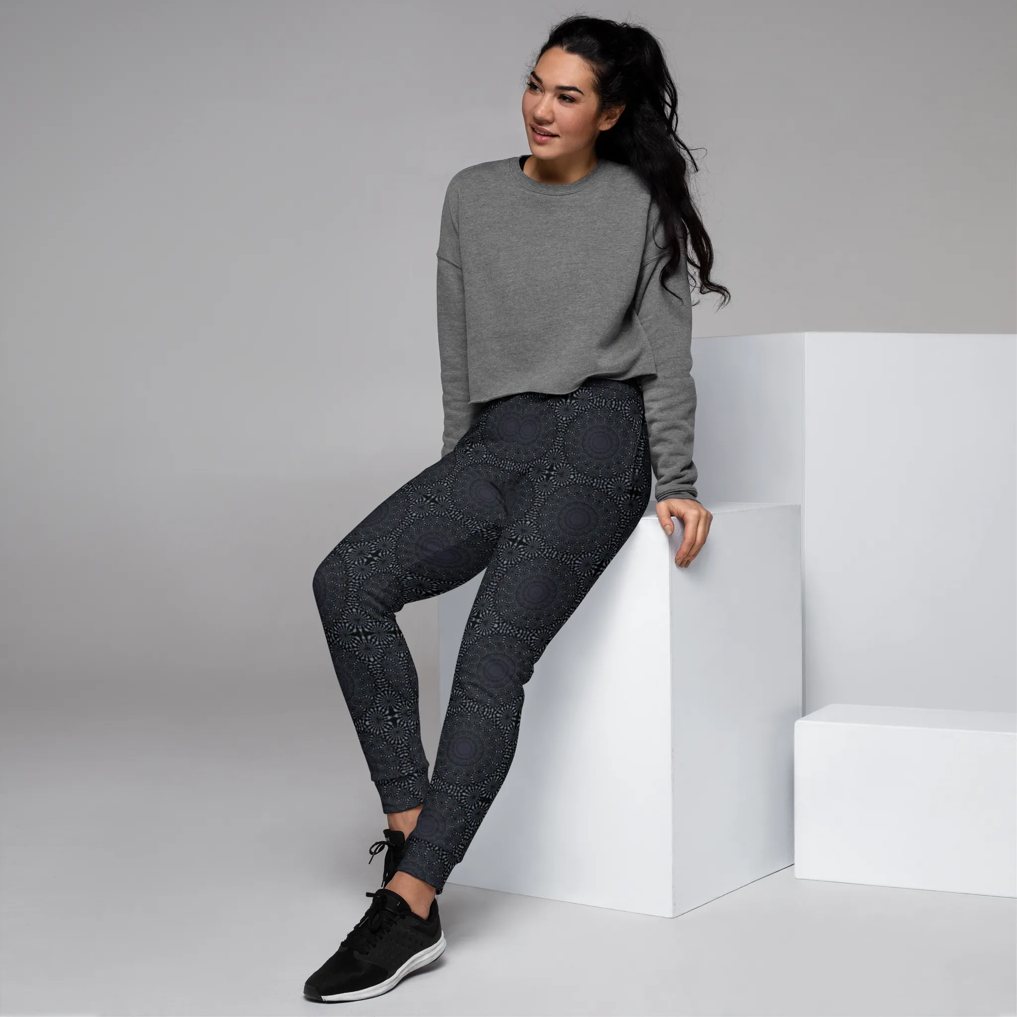 Recursia Desert Dream Women's Joggers In Blue