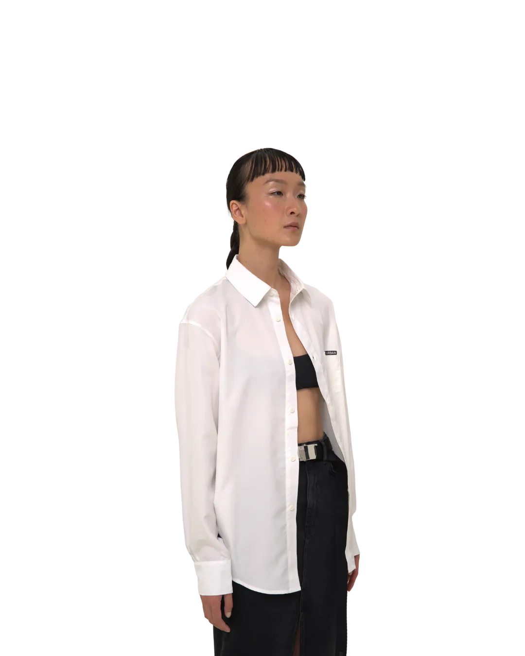 Relaxed High Performance Shirt - Monochrome
