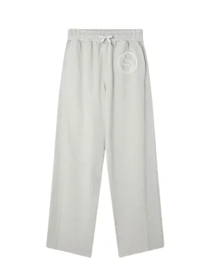 S-Wave Drawstring Joggers (Light Grey Melange)