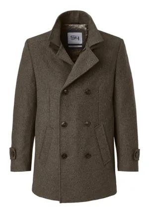 S4 Coat George Oliver Green