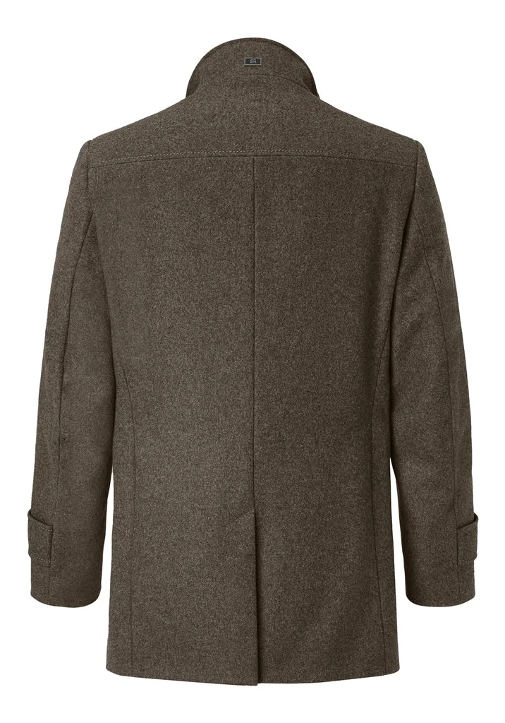 S4 Coat George Oliver Green