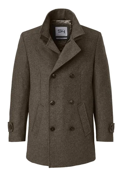 S4 Coat George Oliver Green