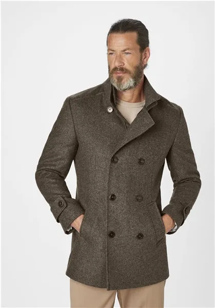 S4 Coat George Oliver Green