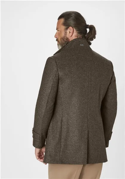 S4 Coat George Oliver Green