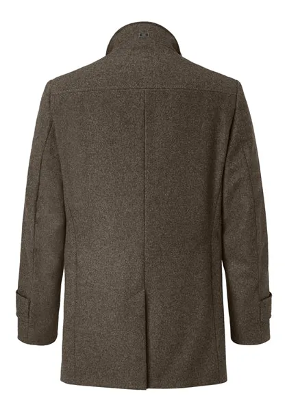 S4 Coat George Oliver Green
