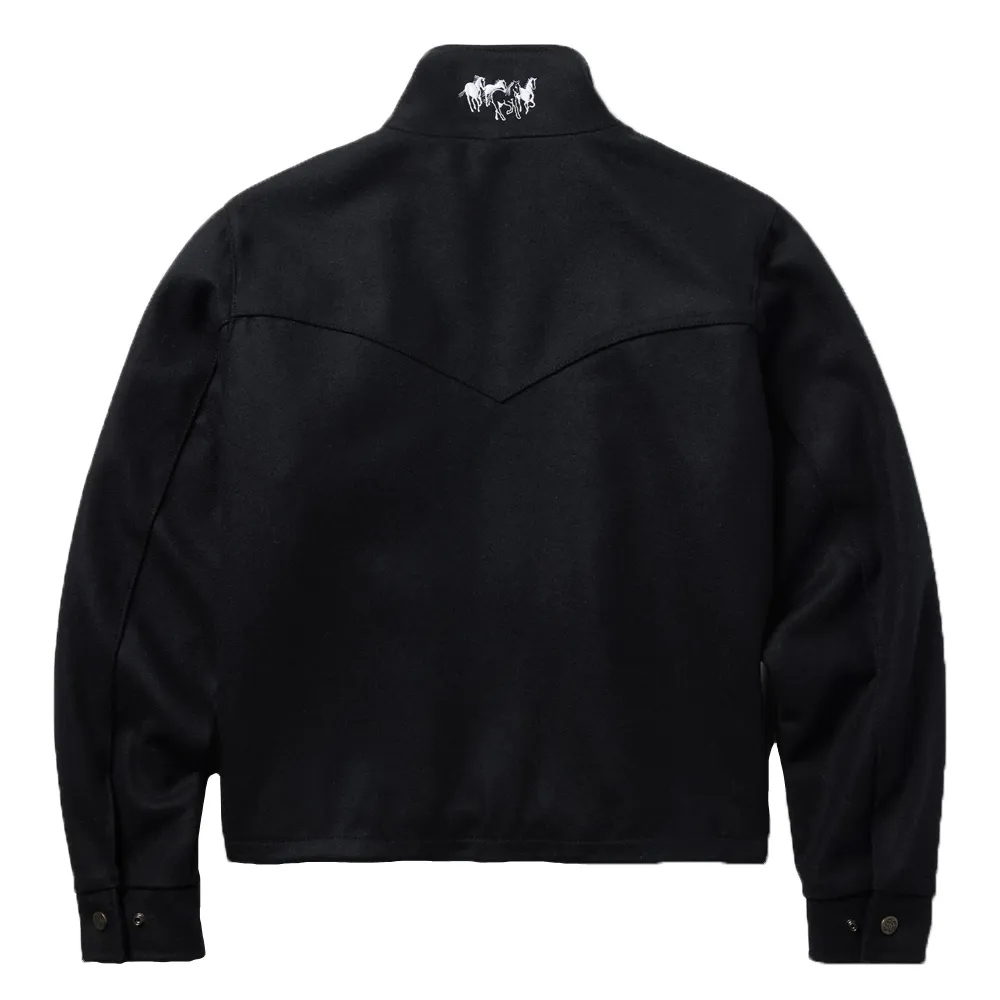 Schaefer Women's Wool Arena Jacket- Black