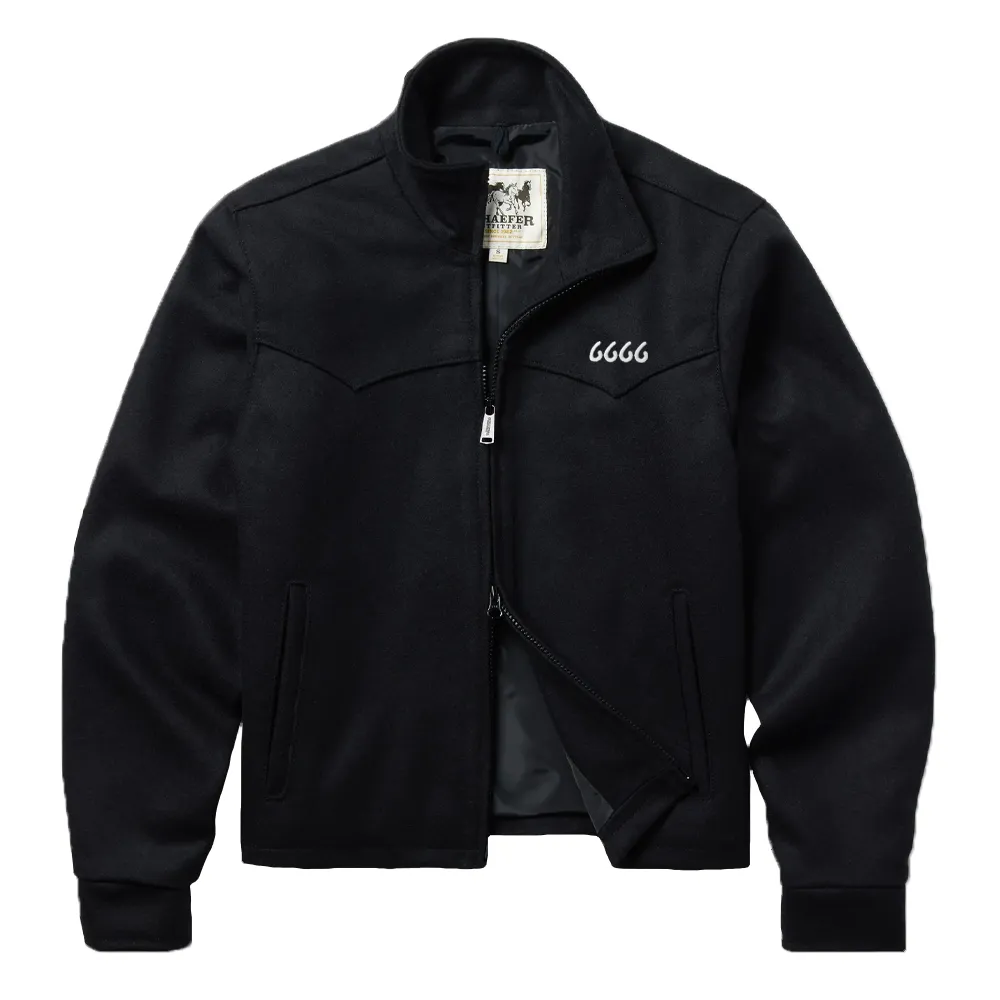 Schaefer Women's Wool Arena Jacket- Black