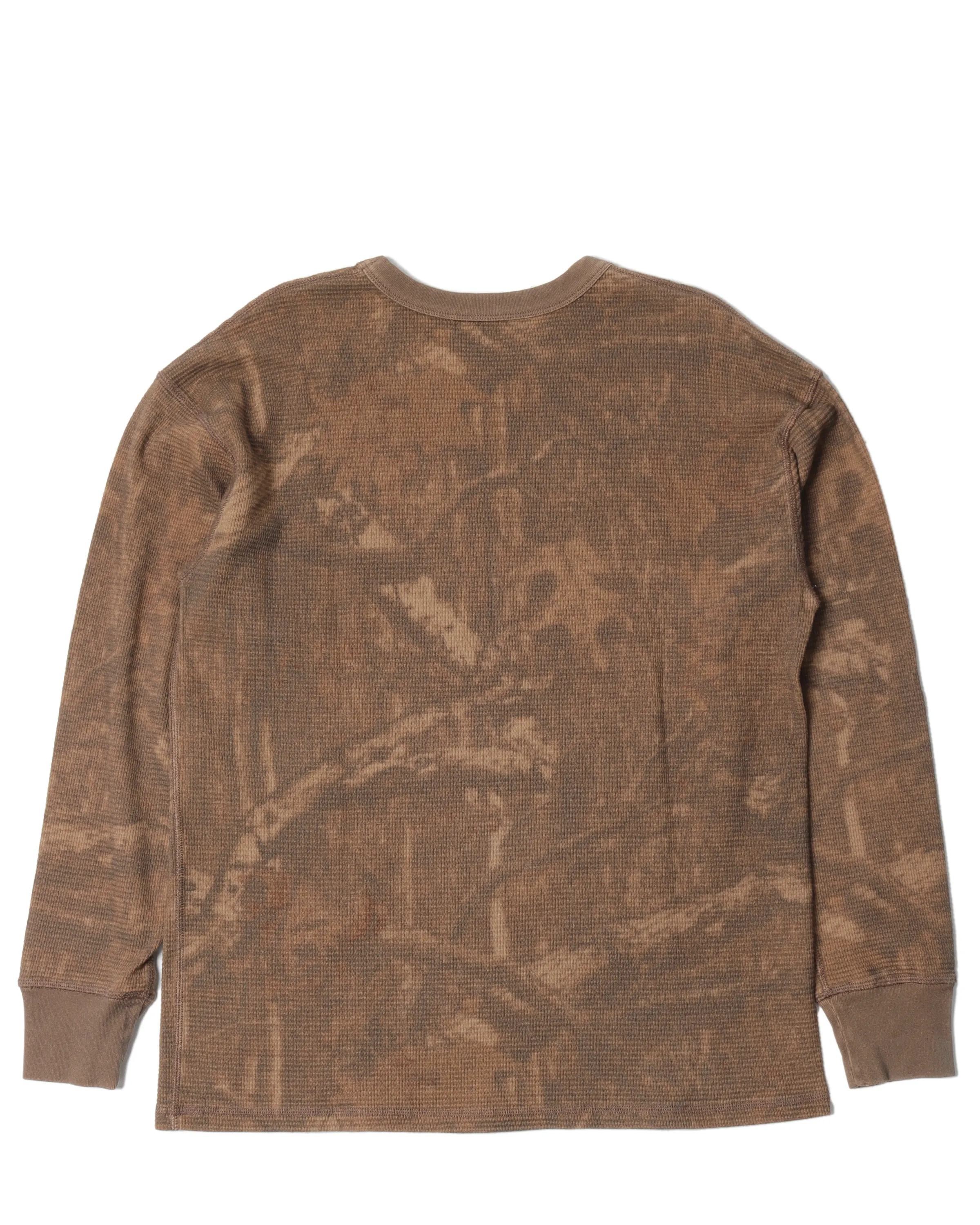 Season 3 Woodland Camouflage Thermal Shirt