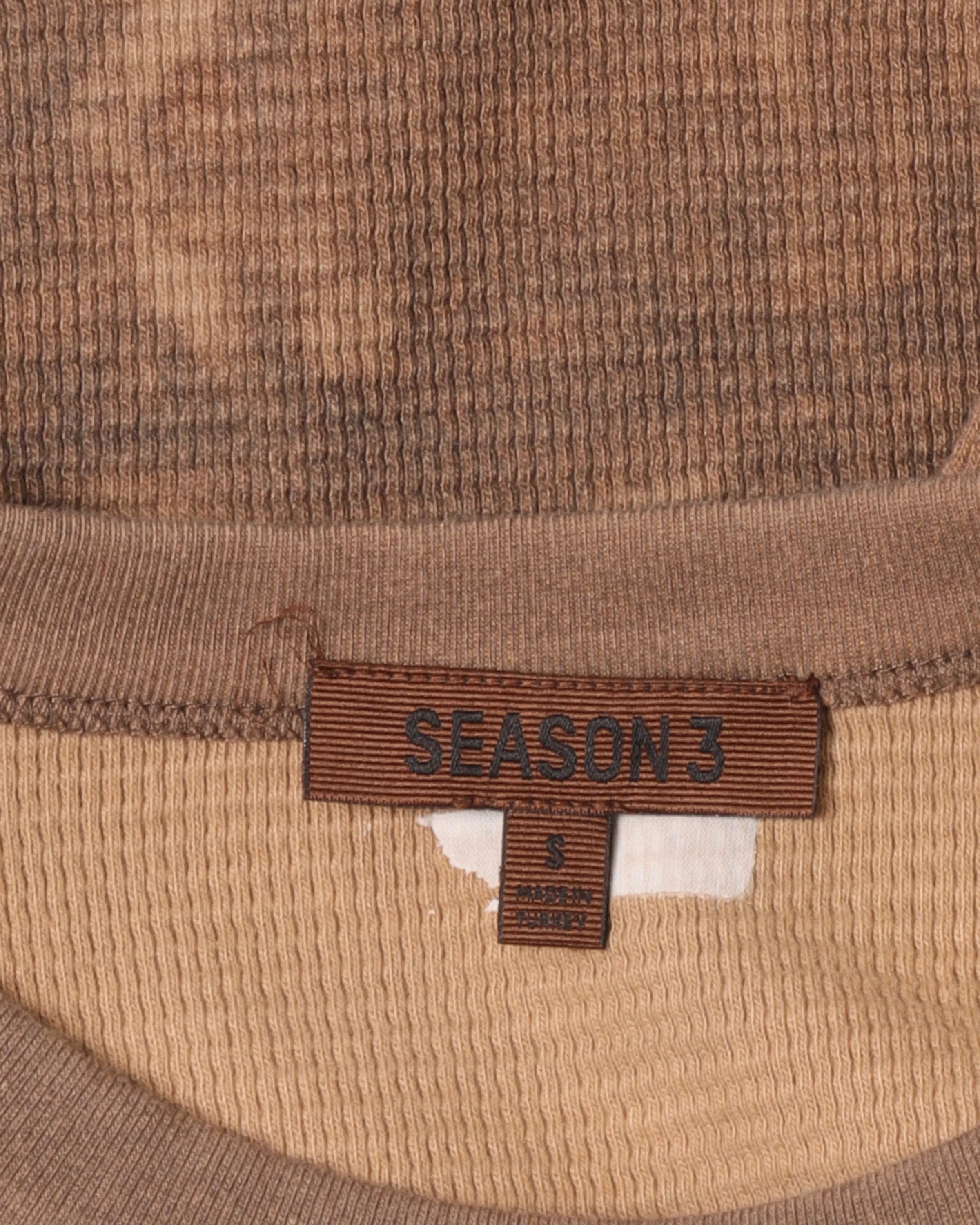 Season 3 Woodland Camouflage Thermal Shirt