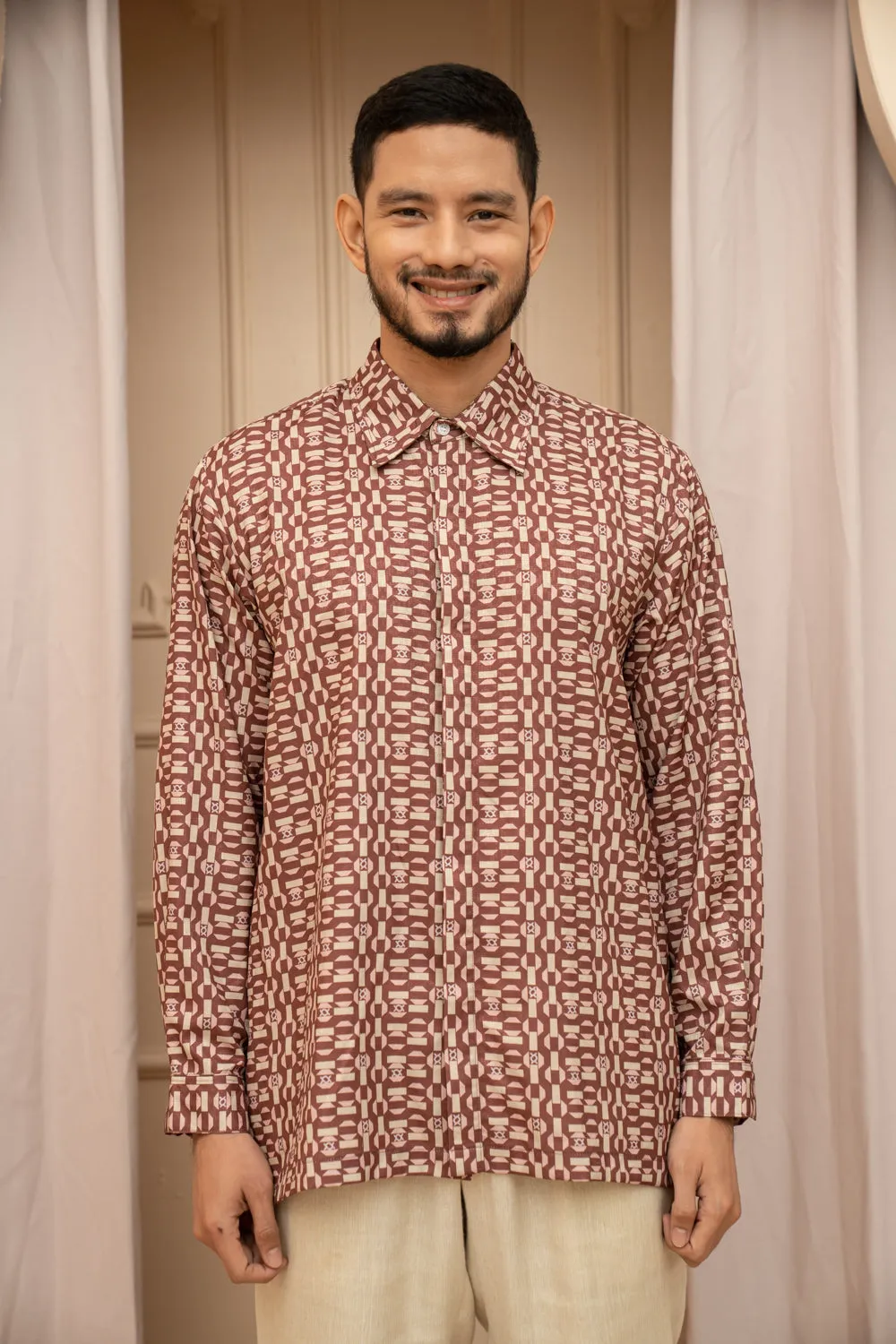 Sentani Long Shirt Men (Minor) Matoa