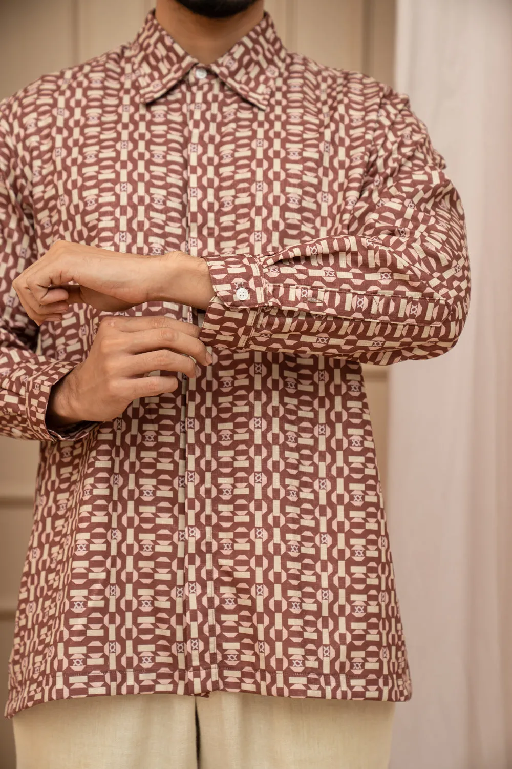 Sentani Long Shirt Men (Minor) Matoa