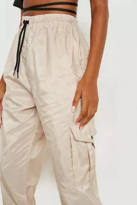 SHELL CARGO JOGGERS