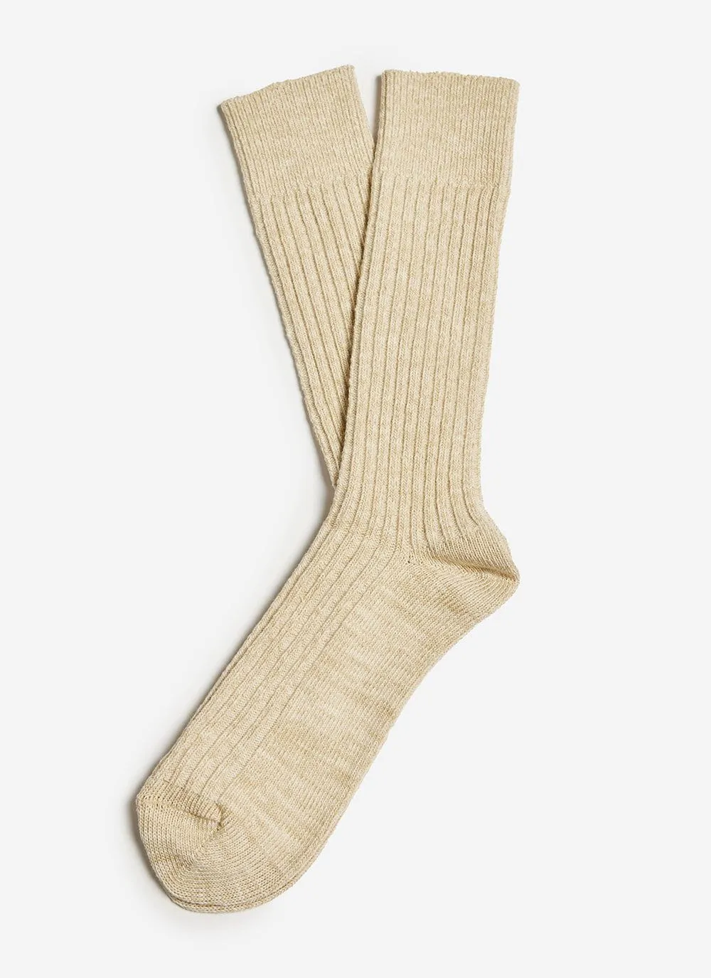 Socks | Melange Cotton | Oat