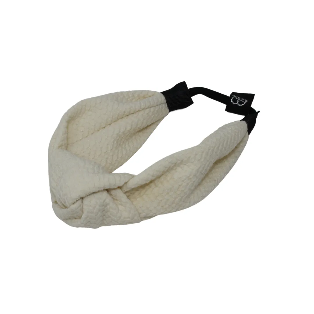 Solid Herringbone Knot Baby Band