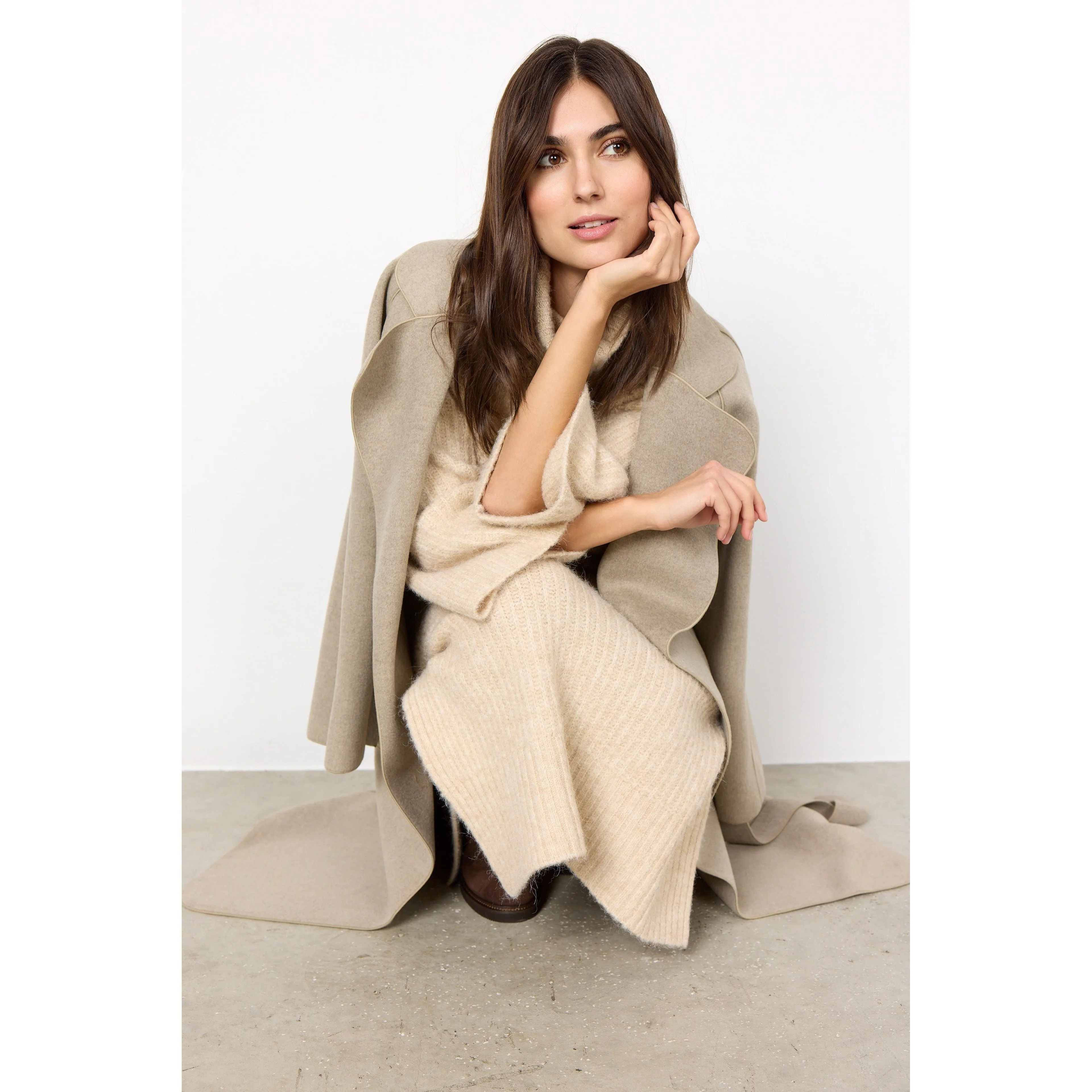 Soya Concept Tela 1 Trench Coat