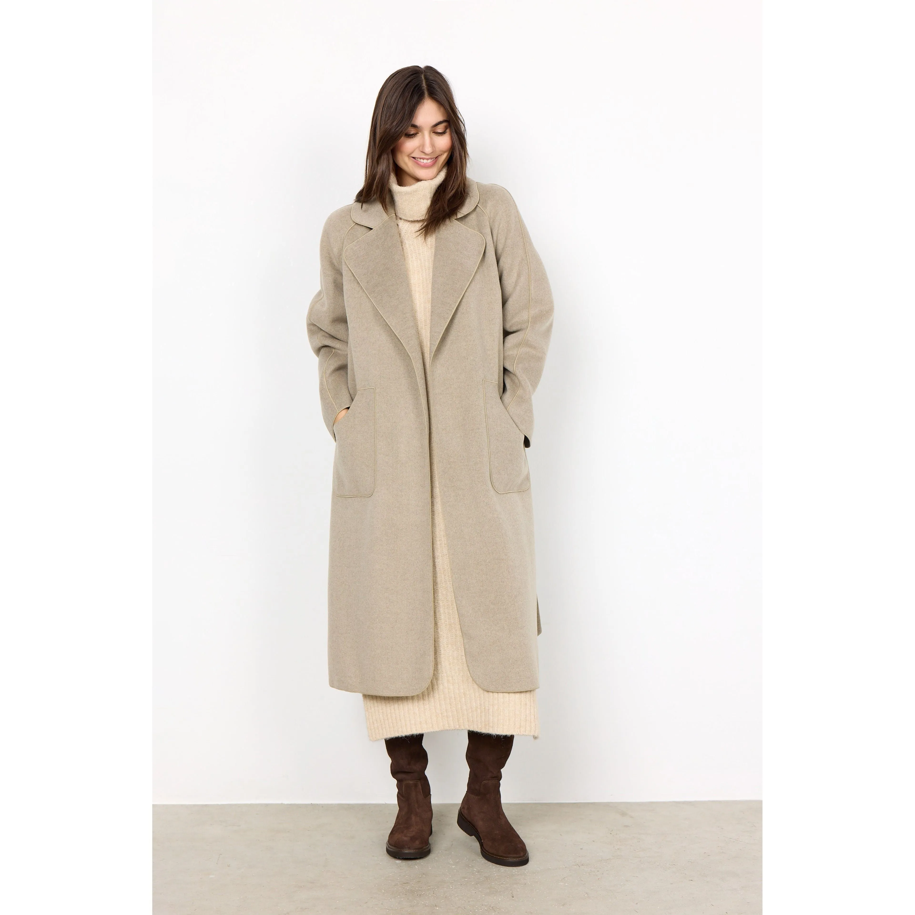 Soya Concept Tela 1 Trench Coat