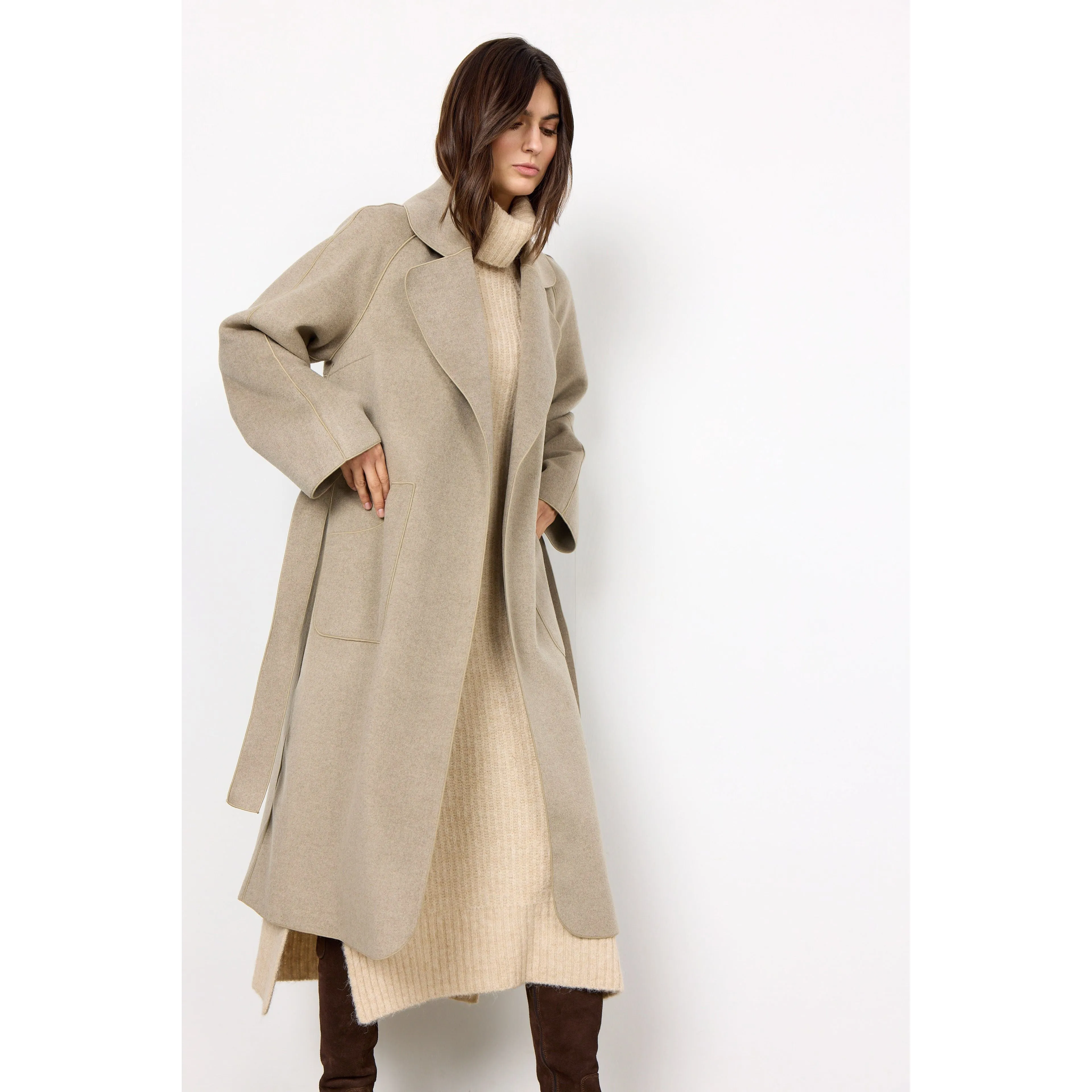Soya Concept Tela 1 Trench Coat