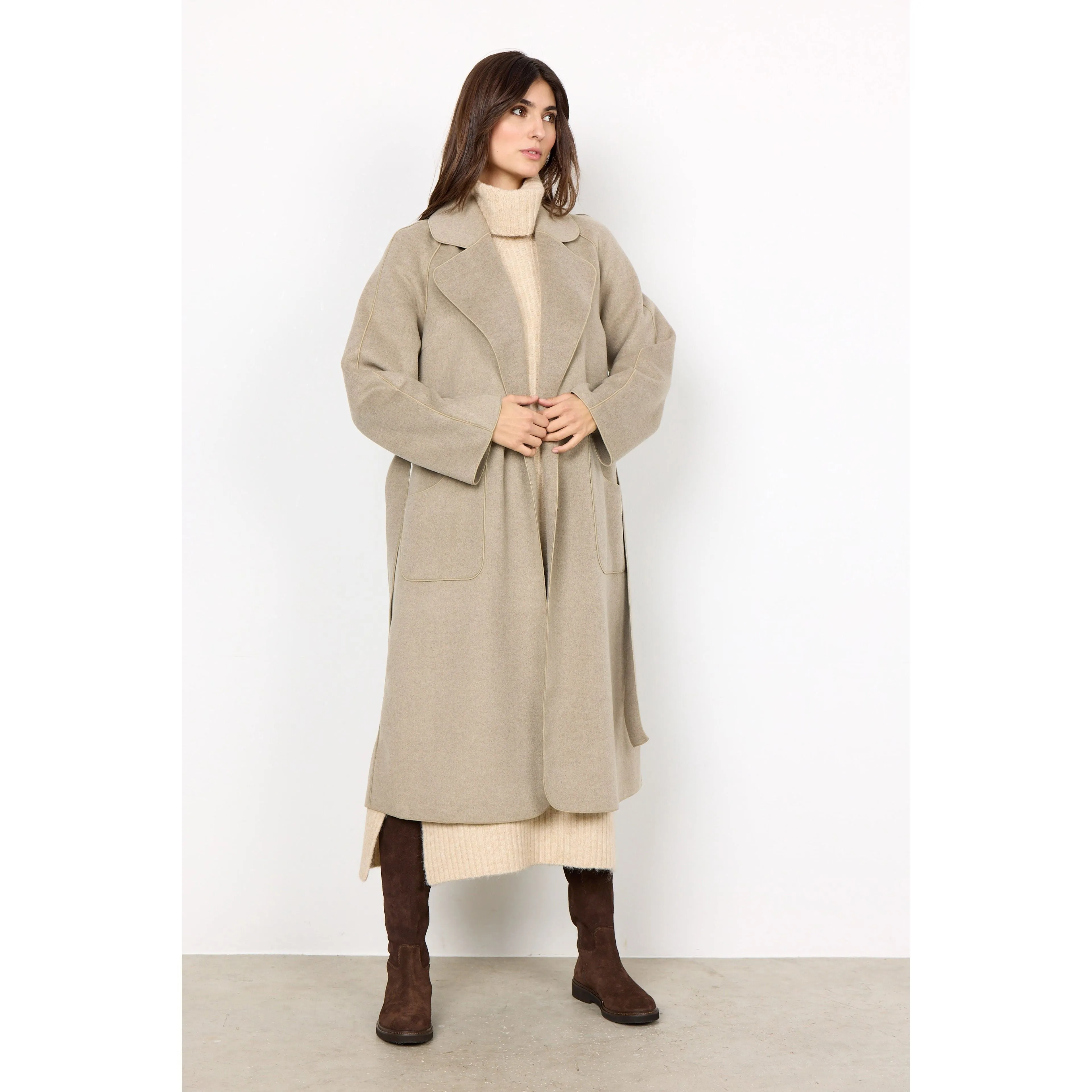 Soya Concept Tela 1 Trench Coat