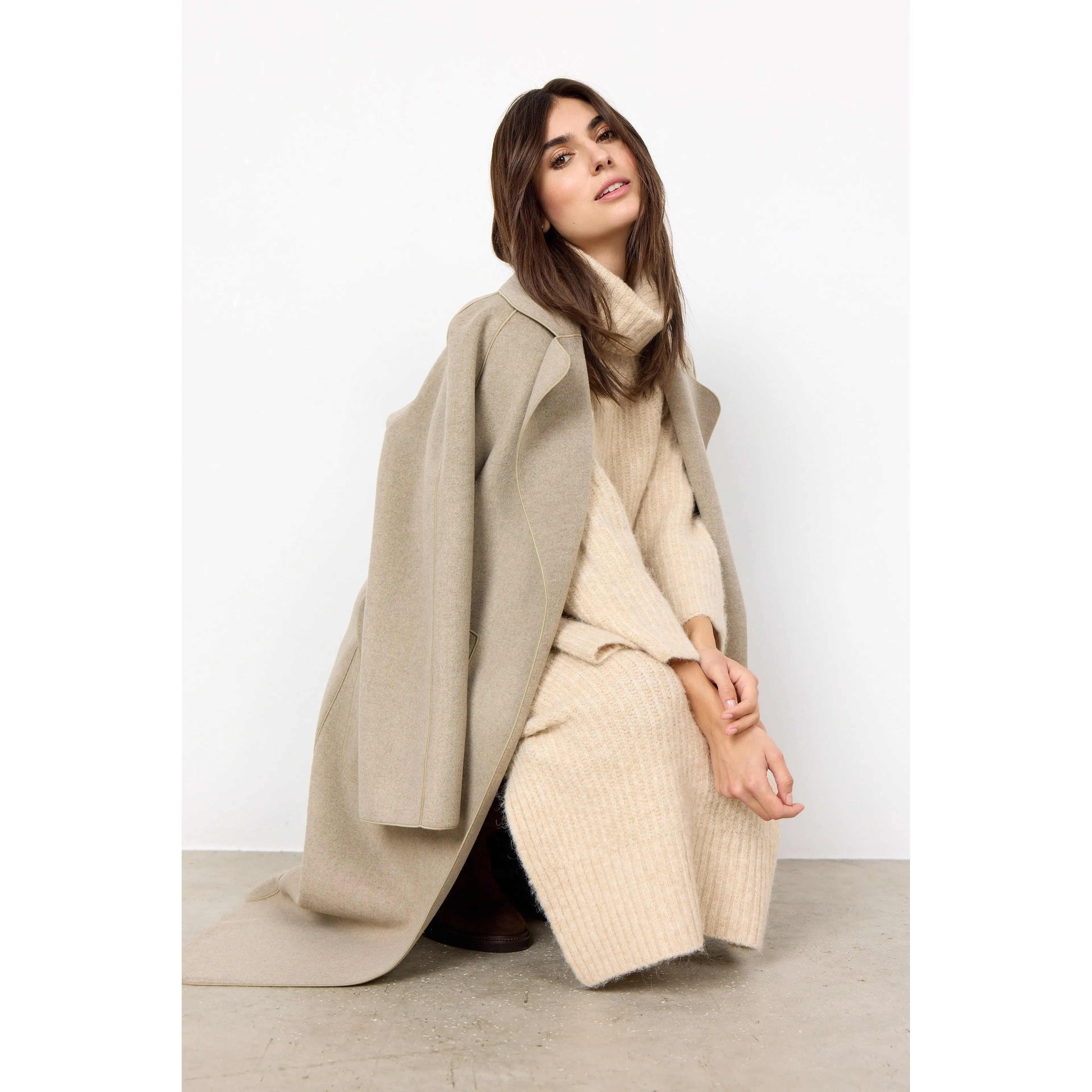 Soya Concept Tela 1 Trench Coat