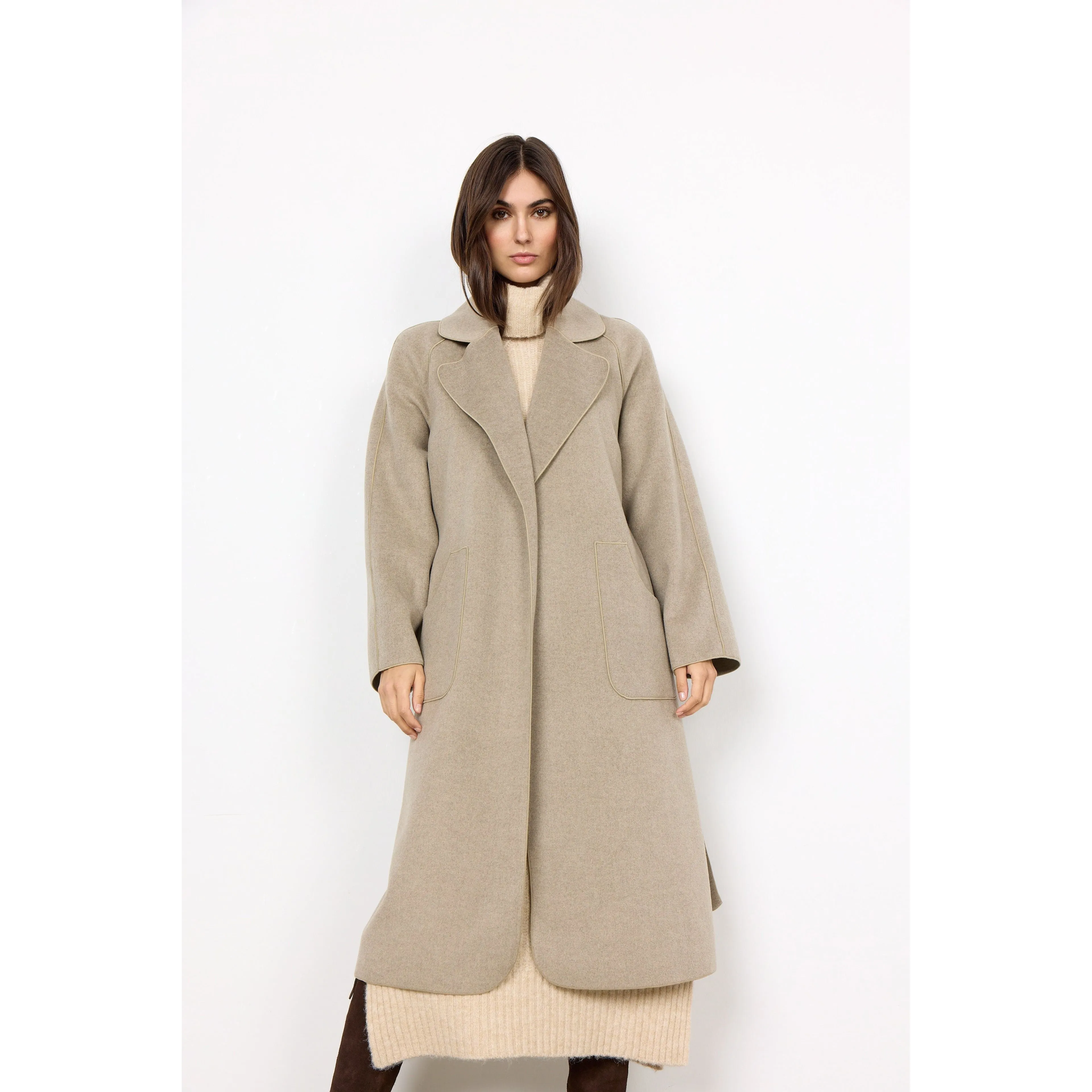 Soya Concept Tela 1 Trench Coat