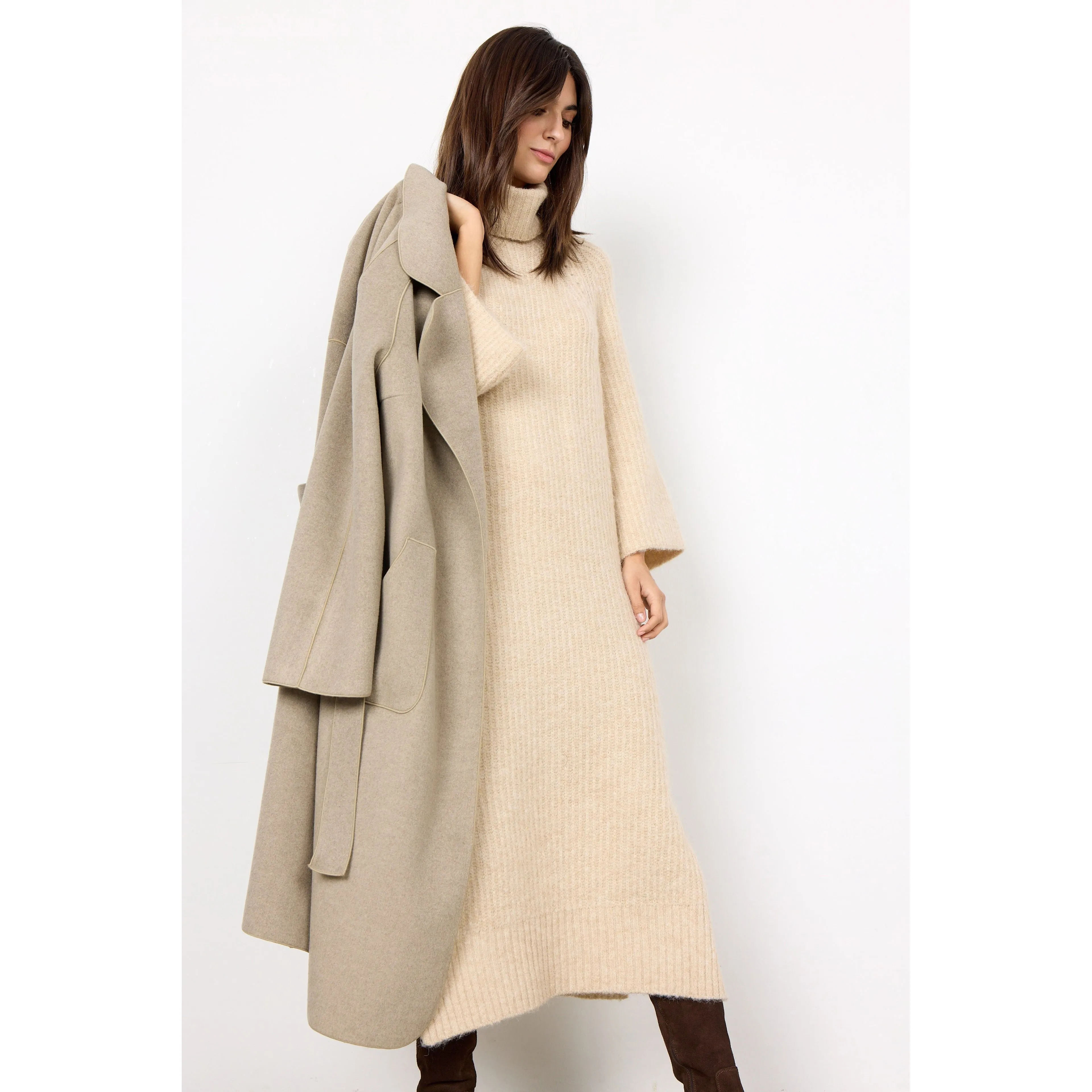 Soya Concept Tela 1 Trench Coat