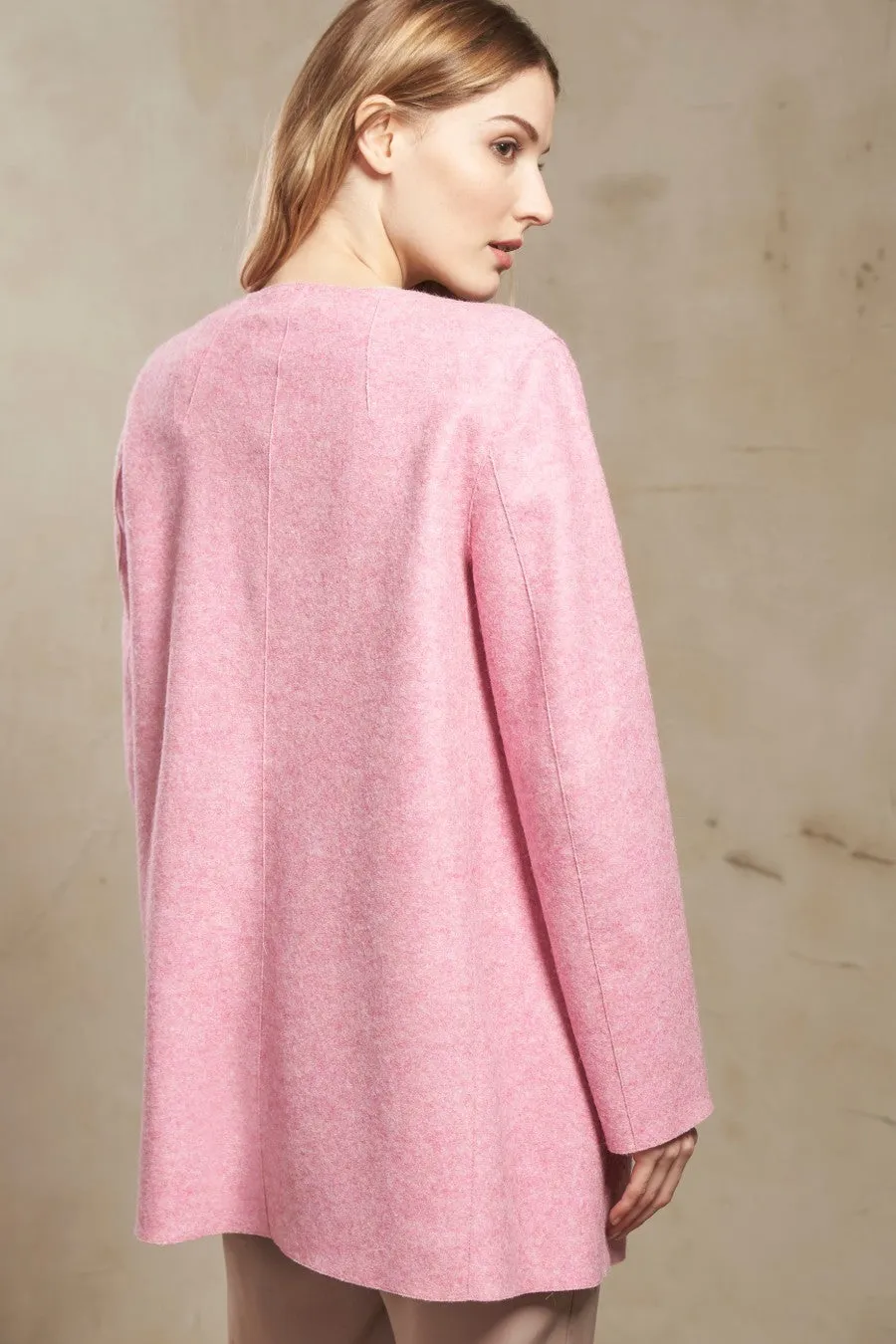 Spring Coat Alpaca & Wool Color Candy
