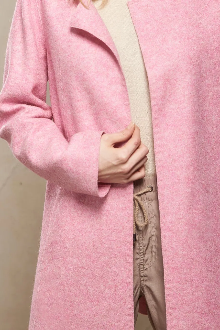 Spring Coat Alpaca & Wool Color Candy