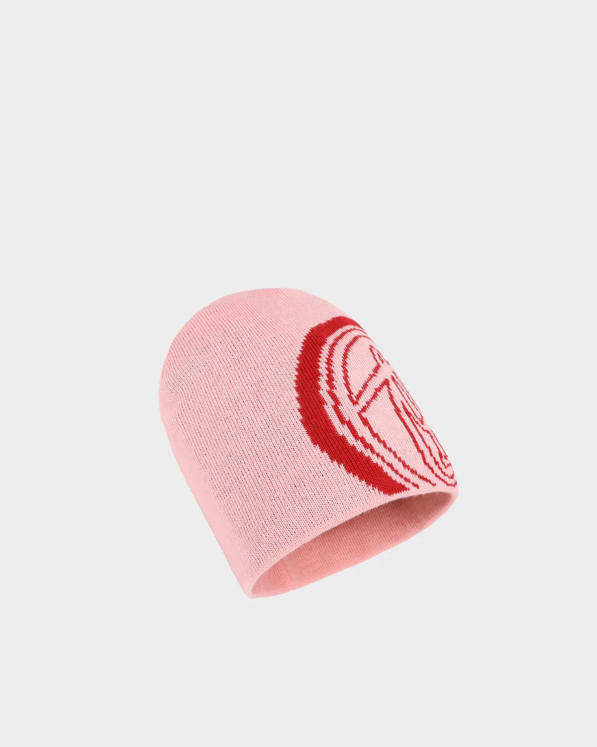 T&C Beanie Scarf Set in Pink