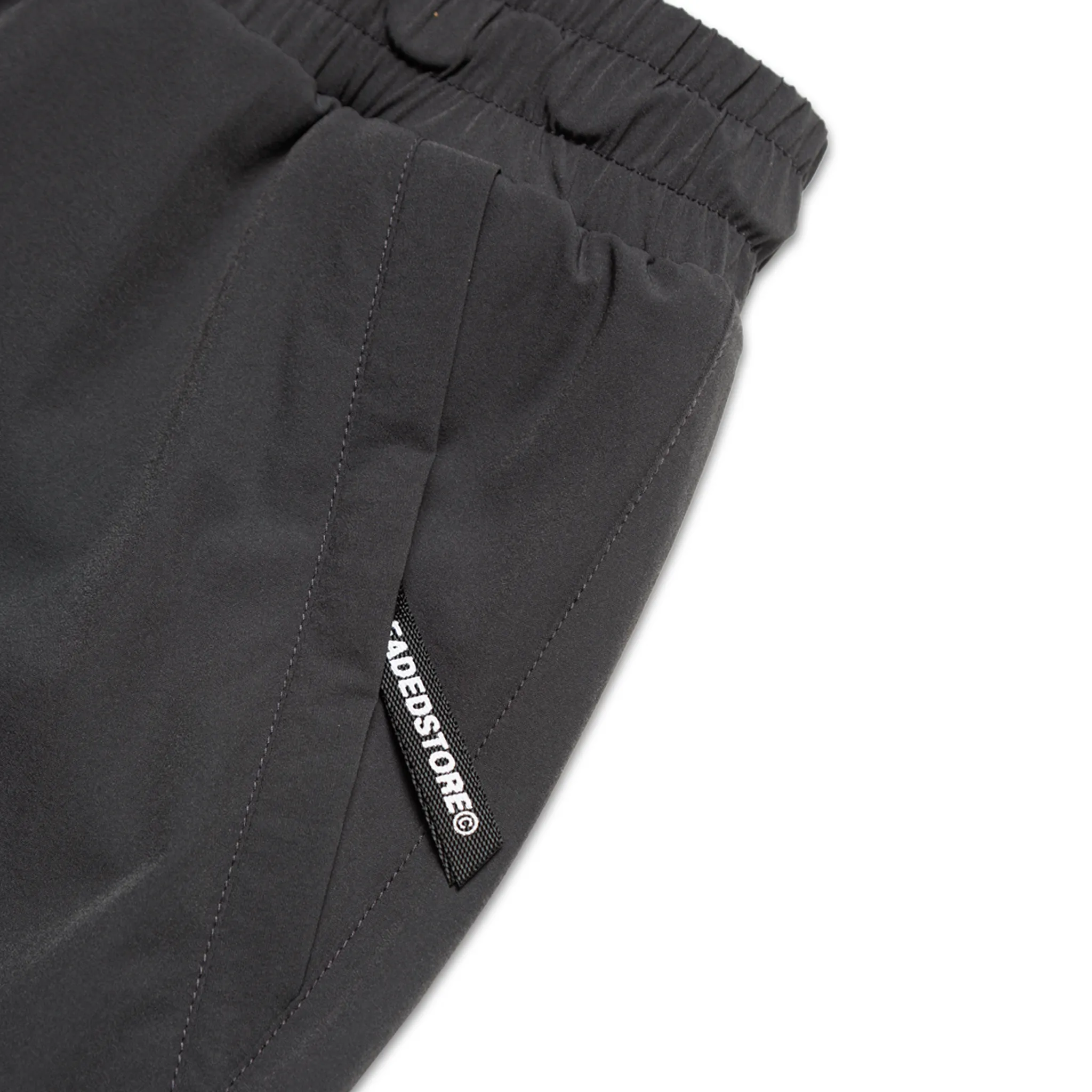 Tech Utility Short | Charcoal