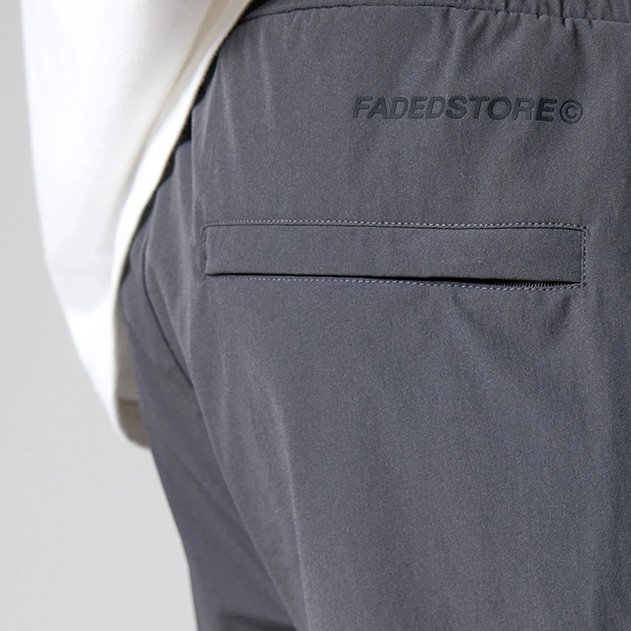 Tech Utility Short | Charcoal